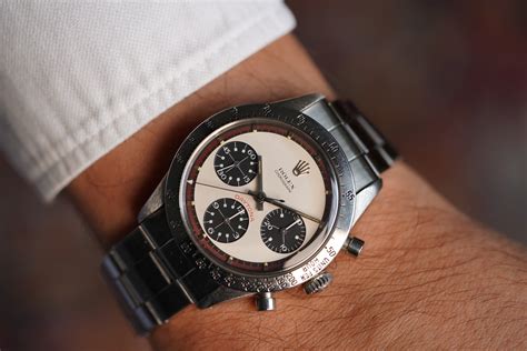 rolex daytona paul newman white gold|Rolex daytona 6239 price.